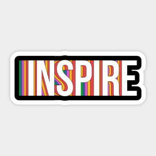 Inspire Sticker